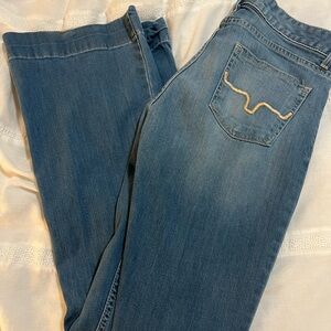 Kimes Ranch Blue Flare Women's Jeans